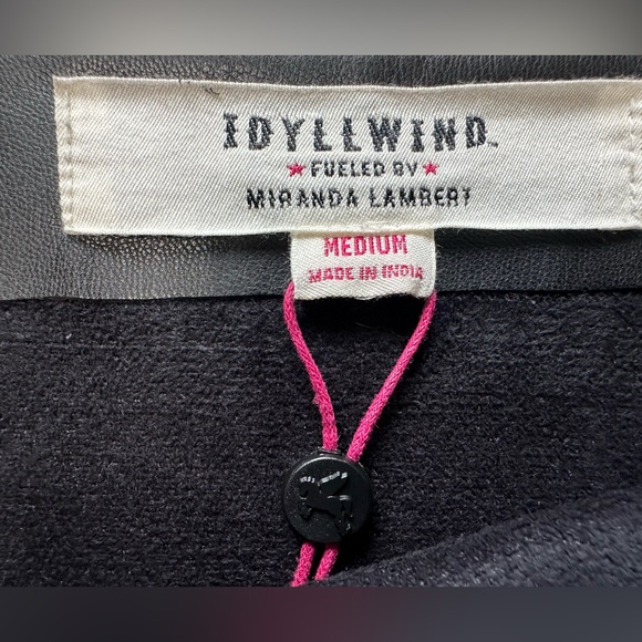 Idyllwind Leather Fringe Skirt - Picture 2 of 8